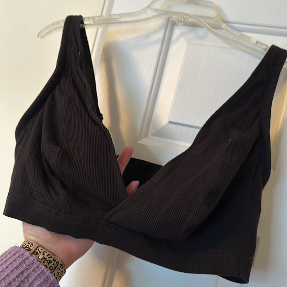 Lane Bryant Ribbed Bra - Picture 2 of 6
